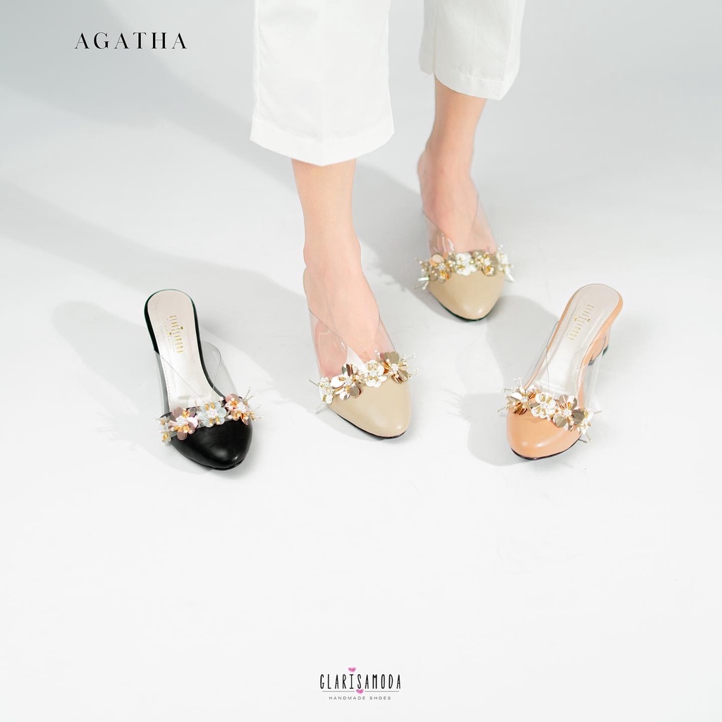 GLARISAMODA Agatha Heels 5Cm Payet