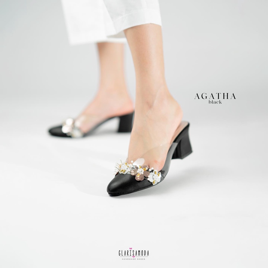 GLARISAMODA Agatha Heels 5Cm Payet