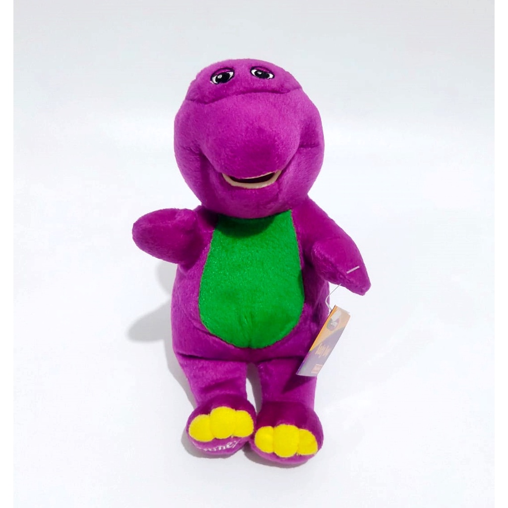 Boneka Barney Doll Original Barney Tm Barney & Friends Official