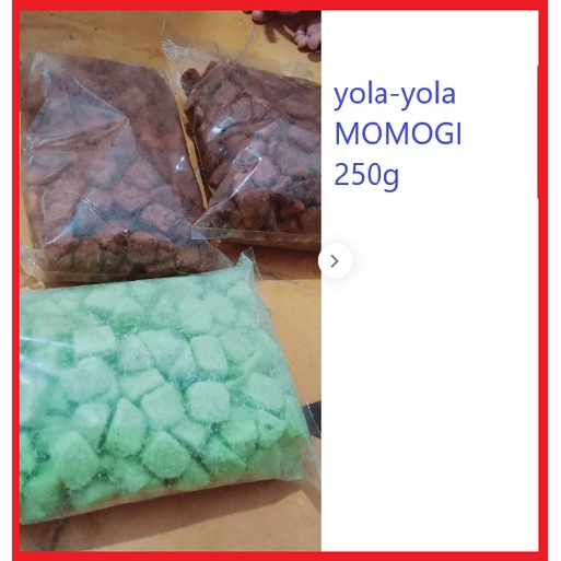 Yola-Yola Momogi Stik Coklat Cocopandan Jagung Bakar | snack Curah Bermutu 250g