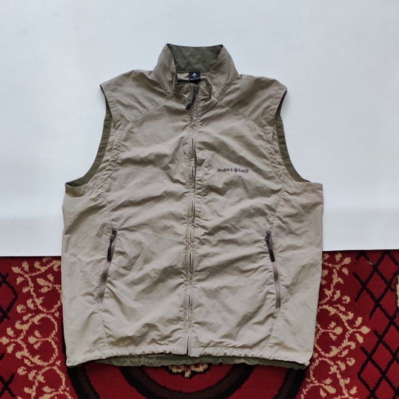 Montbell Vest Jacket