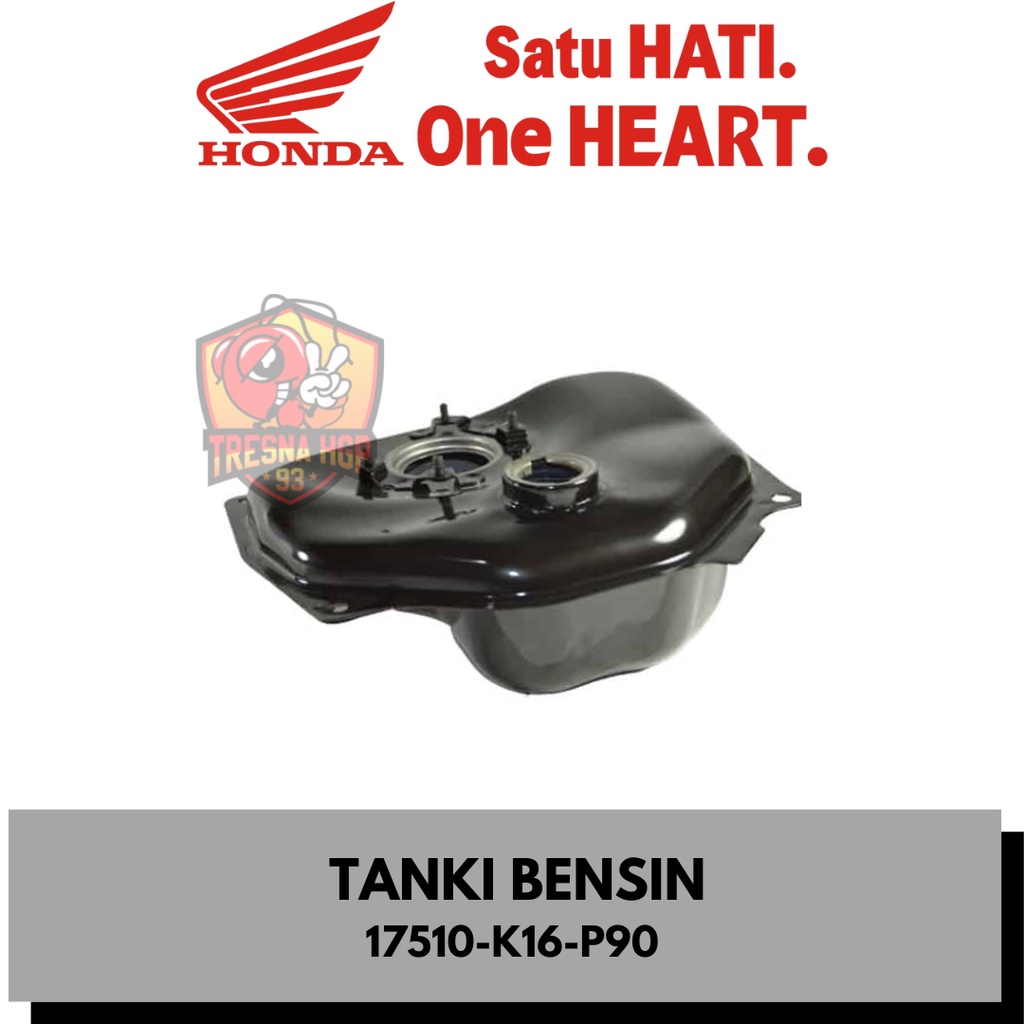17510-K16-P90 TANKI BENSIN BEAT SCOOPY ESP ORIGINAL | TANK COMP FUEL 17510K16P90