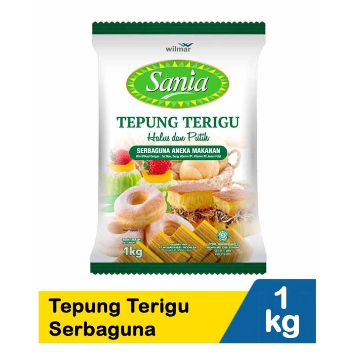 

Sania tepung terigu serba guna 1kg