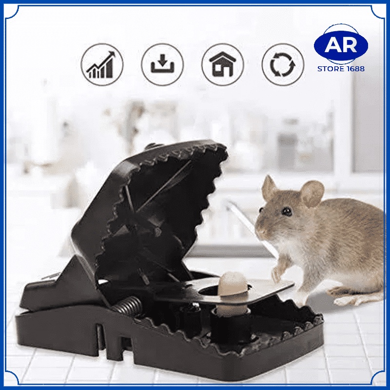 AR ALAT JEPIT PERANGKAP JEBAKAN TIKUS / JEPRETAN BAHAN PLASTIK TEBAL