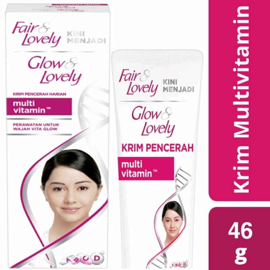 GLOW &amp; LOVELY Multivitamin Day Cream Moisturizer 46g
