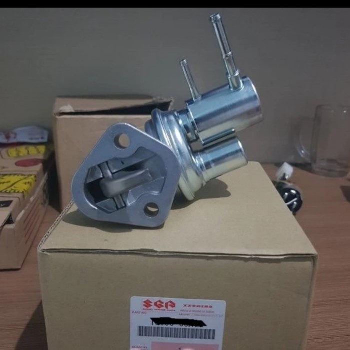 Fuel Pump Pompa Bensin Vitara Escudo 1.6 1,6 1600Cc Original Kode 242