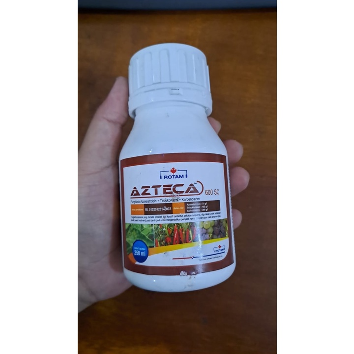 AZTECA 250ML FUNGISIDA azoksistrobin+tebukanozol+karbendazim 600SC