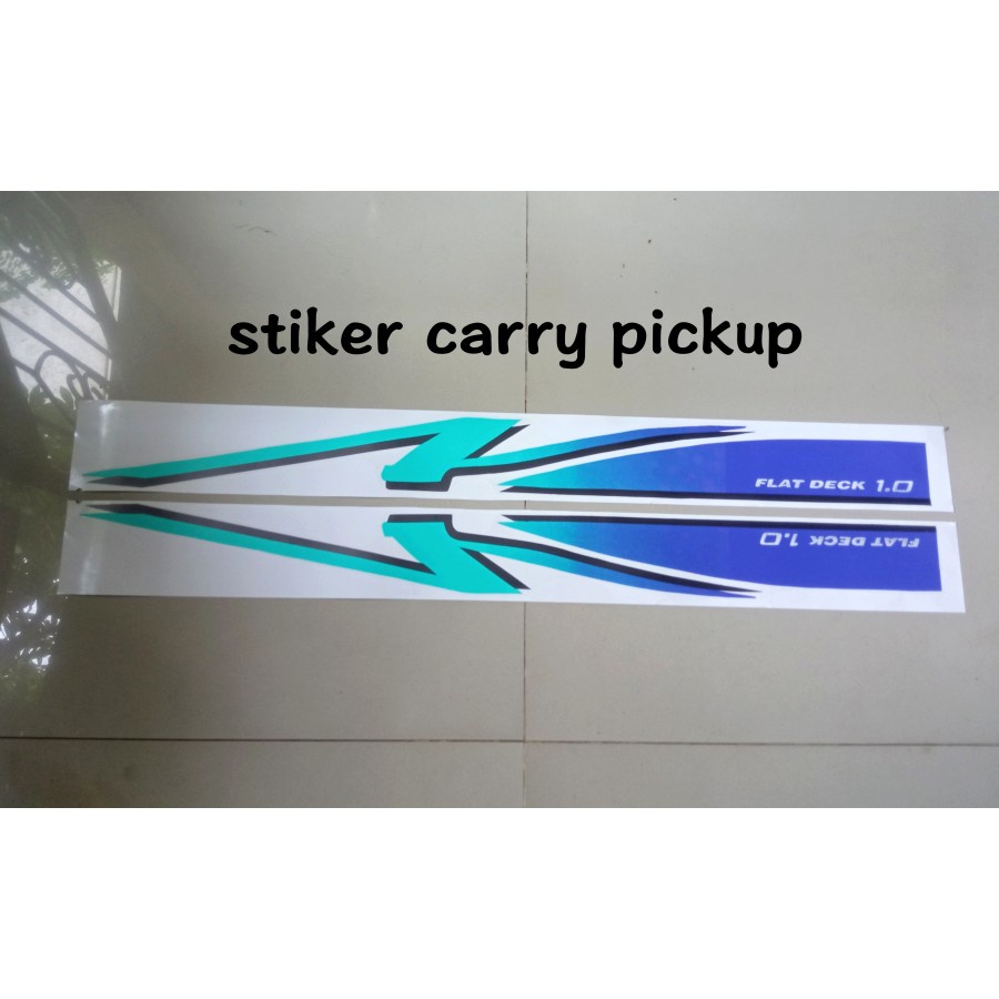 sticker body carry Pick-up / stiker carry pikup pickup 1.0 1,0
