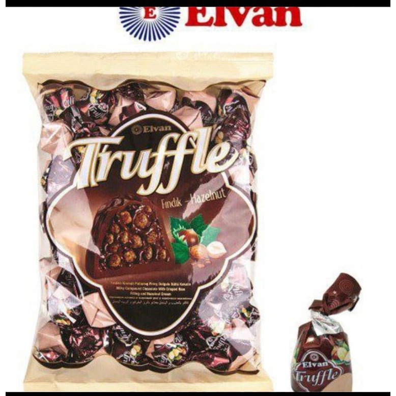 

ELVAN TRUFFLE CHOCOLATE/COKLAT TURKEY HAZELNUT