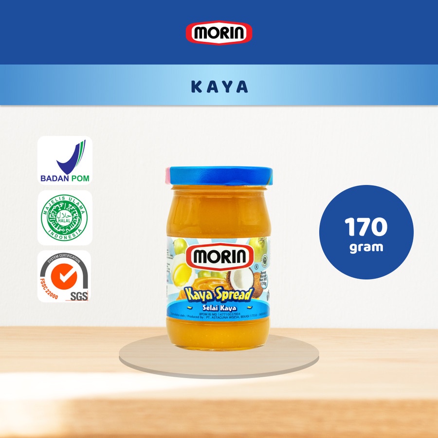 

Selai Morin Kaya Spread / Srikaya 170gr