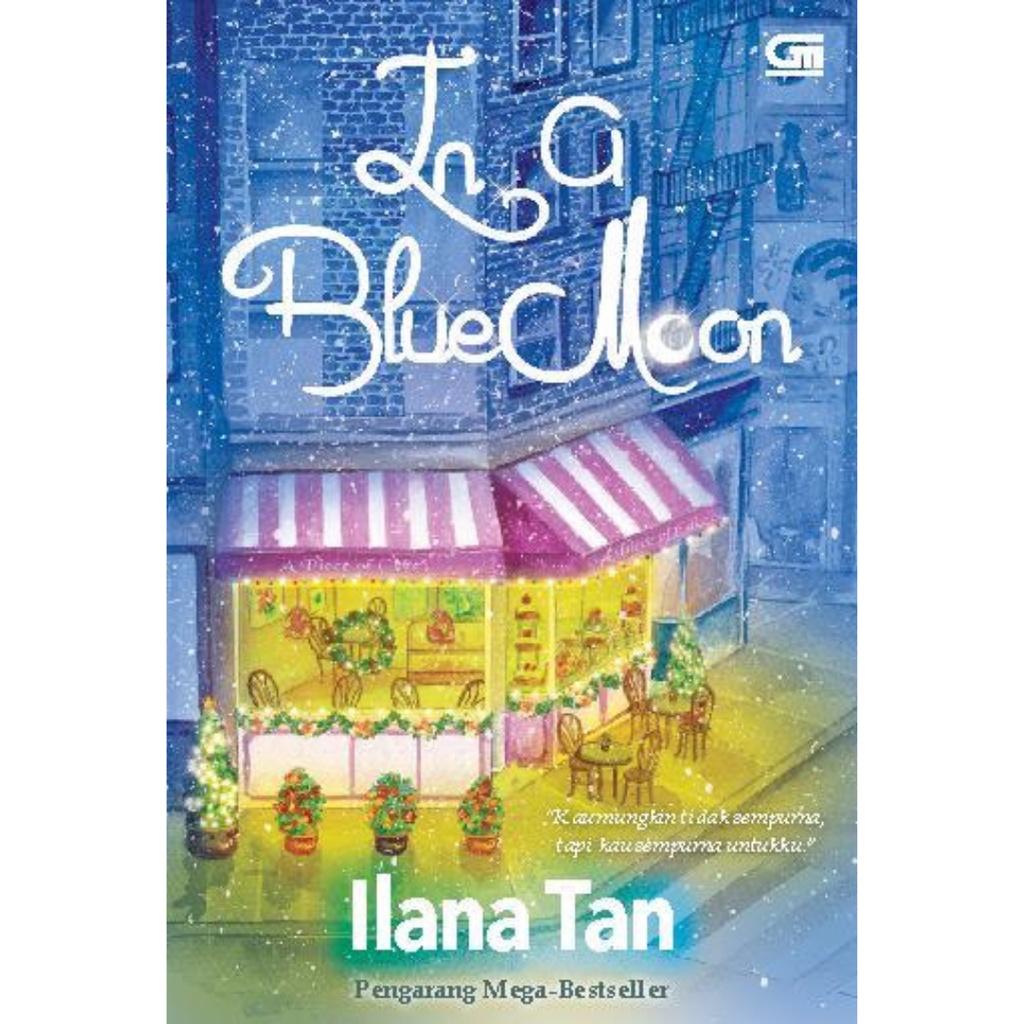 Gramedia Yogya - In a Blue Moon