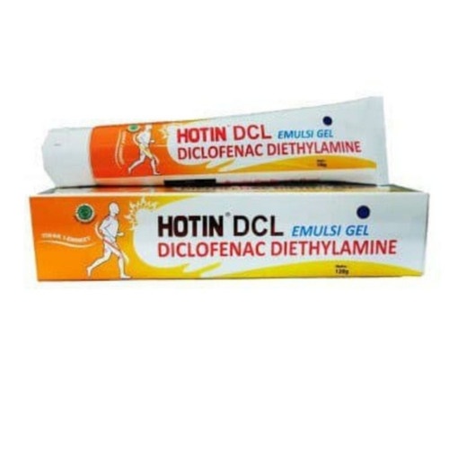 Hot In Cream Dcl Meredakan Nyeri - 120Gr