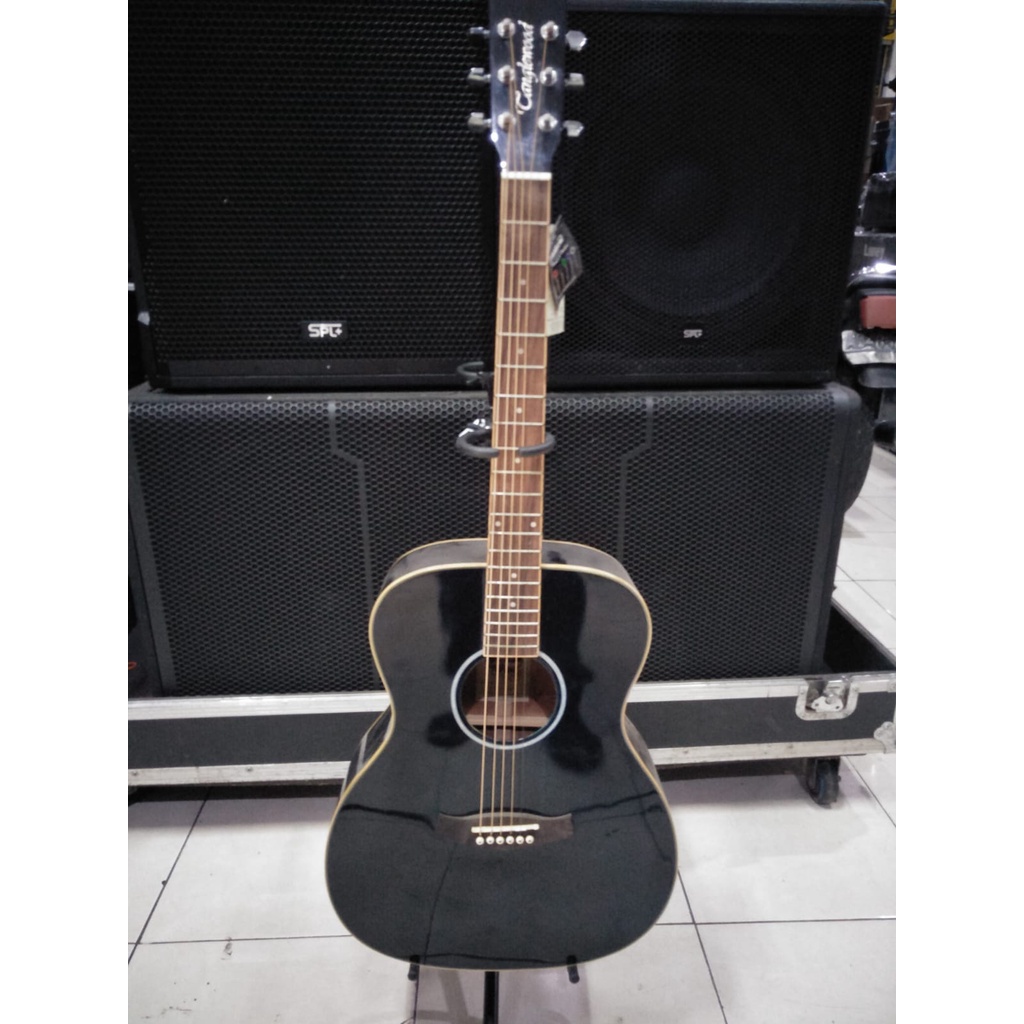 GITAR AKUSTIK TANGLEWOOD TFA-BL