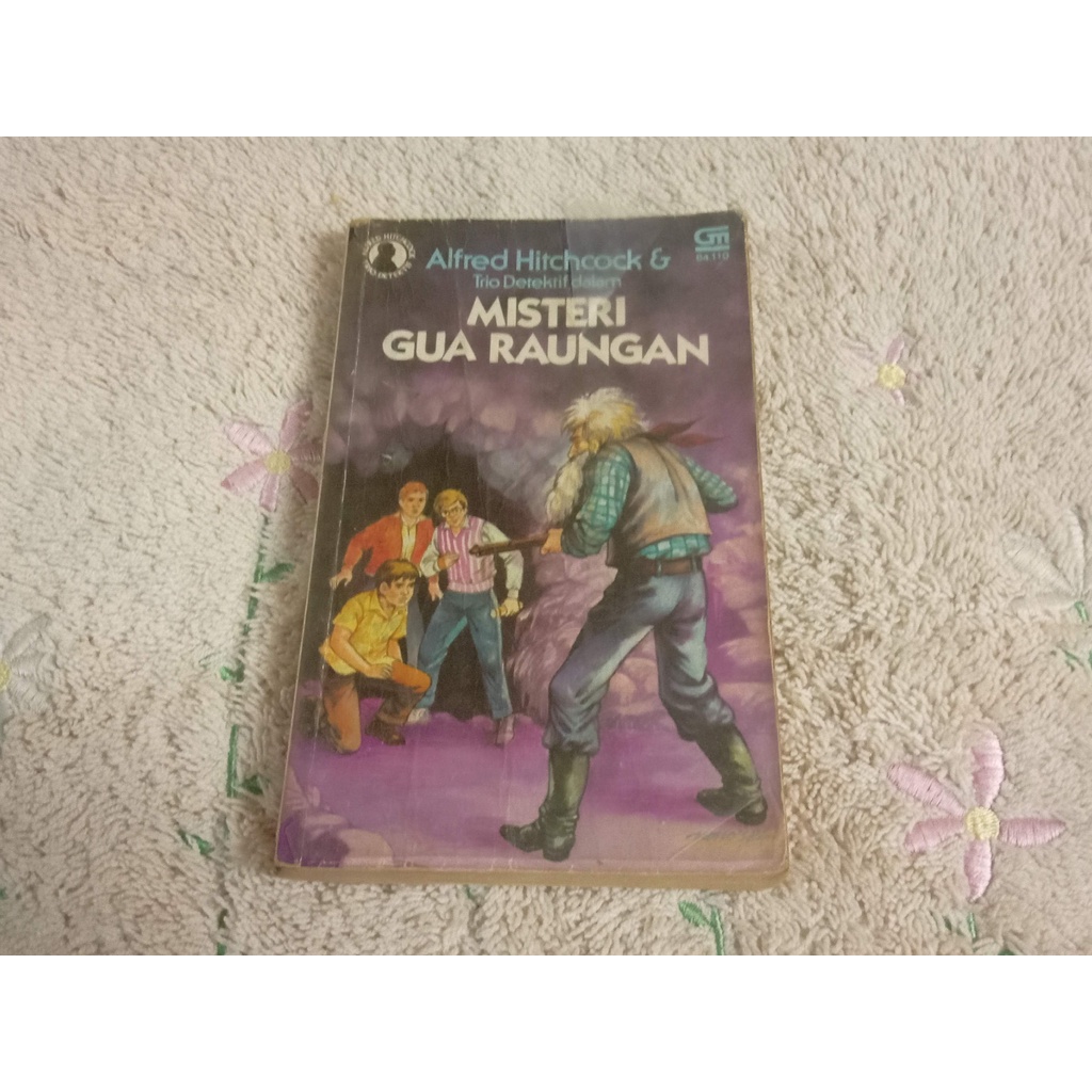 Buku Trio Detektif 'Misteri Gua Raungan' Preloved