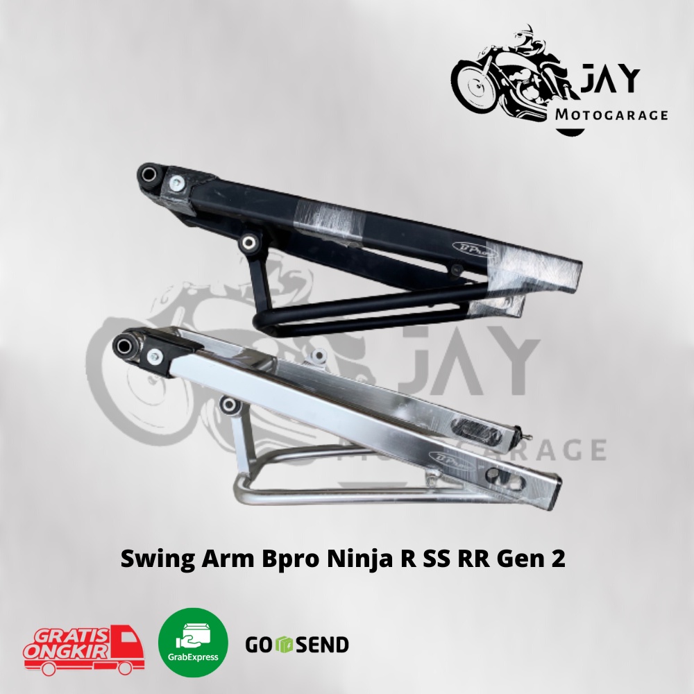 Swing Arm BPRO NINJA R SS RR gen 2 pnp fullset bosh BPRO jalu pedok cnc