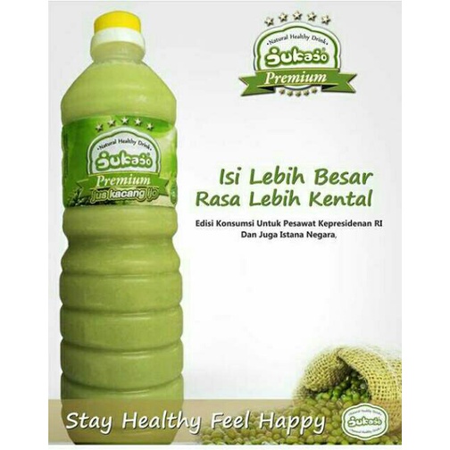 

JUKAJO PREMIUM (JUS KACANG HIJAU PREMIUM)