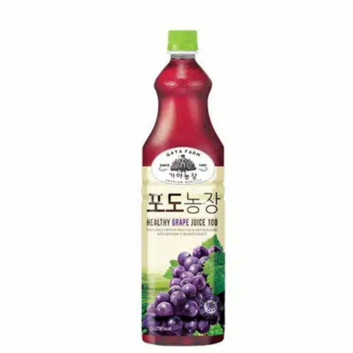 

GAYA FARM GRAPE JUICE DRINK 1.5 LITER