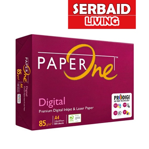 

SERBAID Kertas A4 PAPERONE All Purpose A4 85 gsm