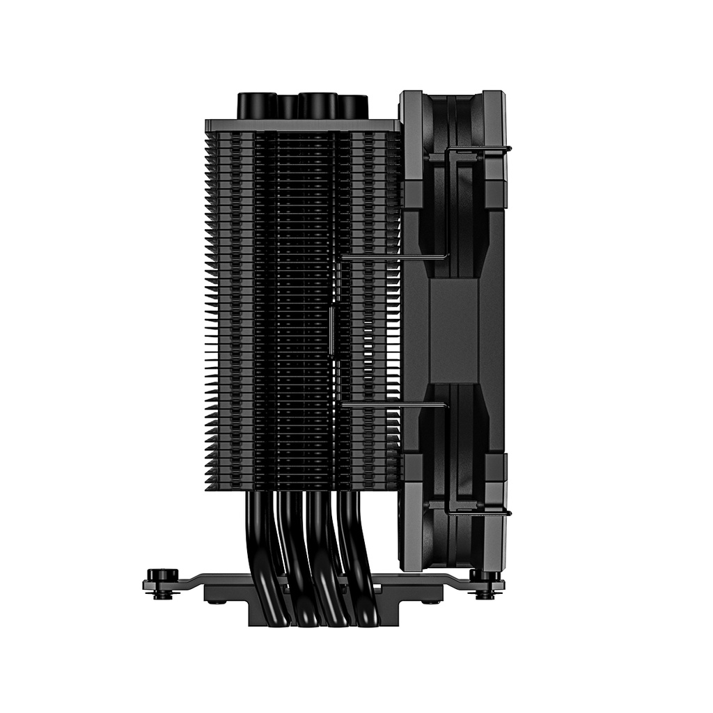 ID Cooling SE-224-XTS MINI BLACK CPU Cooler Support LGA 1700