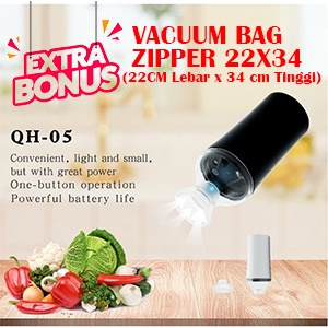 VACUUM MACHINE HANDHELD, XIN BAO LONG QH-05, PORTABLE, RECHARGEABLE