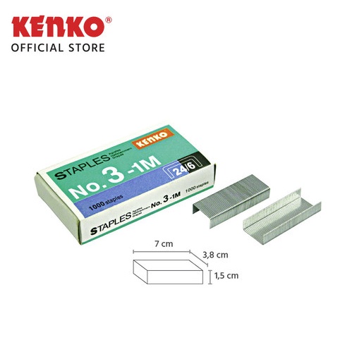 

Isi Stapler/ Staples KENKO No 3