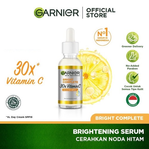 GARNIER Bright Complete 30x Vitamin C Booster Serum - 30ML