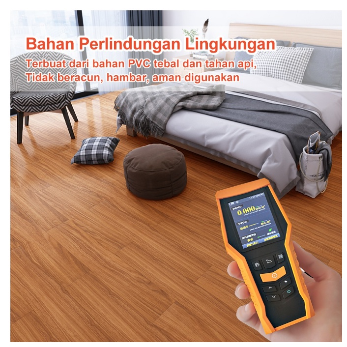 OLINE | Vinyl Sticker Lantai Kayu Premium Vynil Lantai PVC High Quality | Stiker lantai vynil | Stic