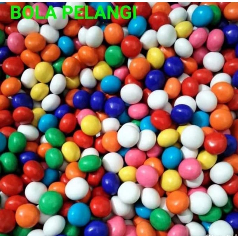 

1 BALL BISKUIT BOLA - BOLA PELANGI BERAT 5 KG