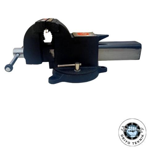 Buruan serbu] RAGUM BESI CATOK MEJA 6" INCH HEAVY DUTY / BENCH VISE PUTAR