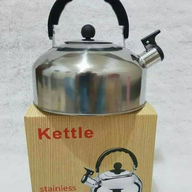 Teko Siul Stainlees Steel Kettle 5 Liter