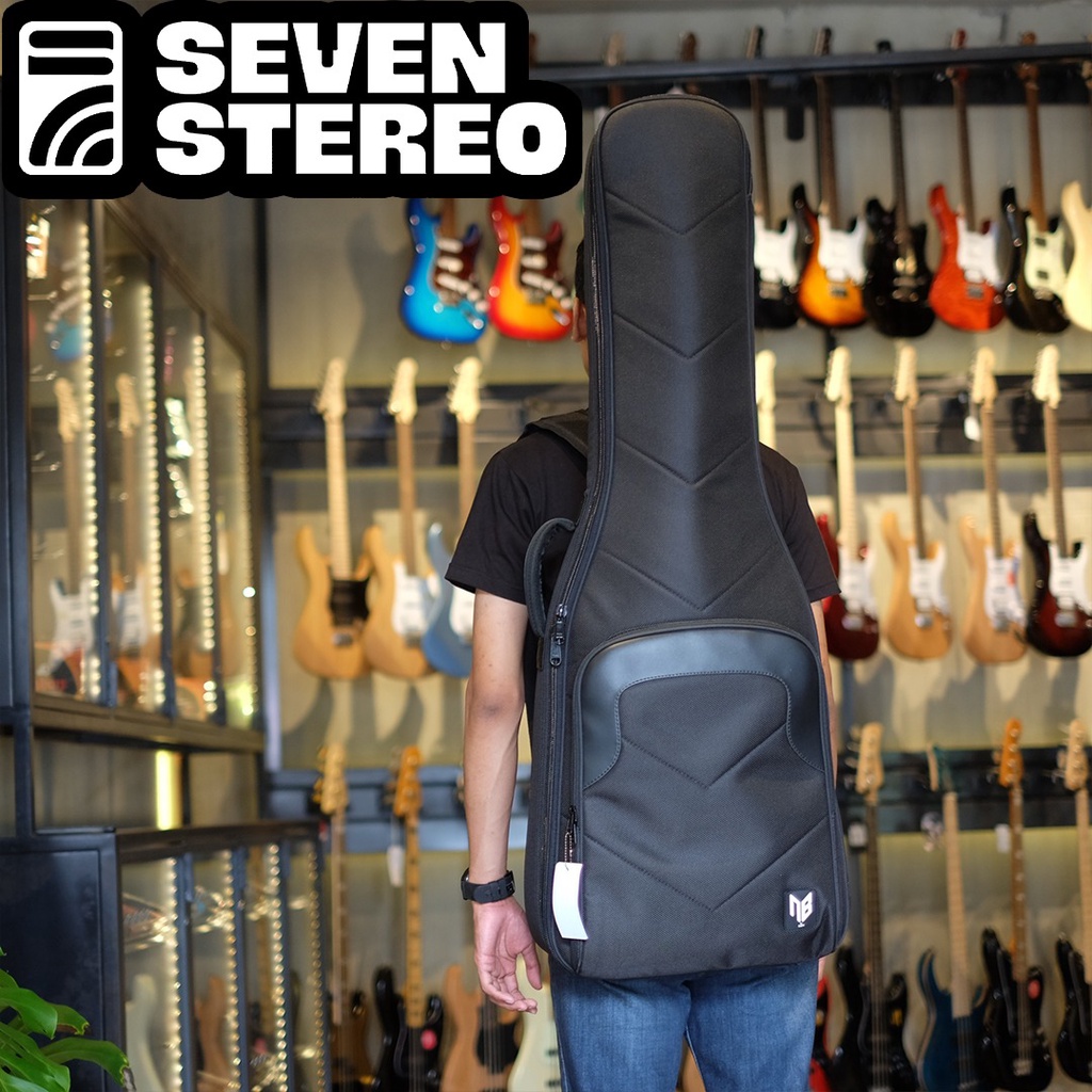 NB Pro Case By DBM Gigbag Tas Gitar Elektrik