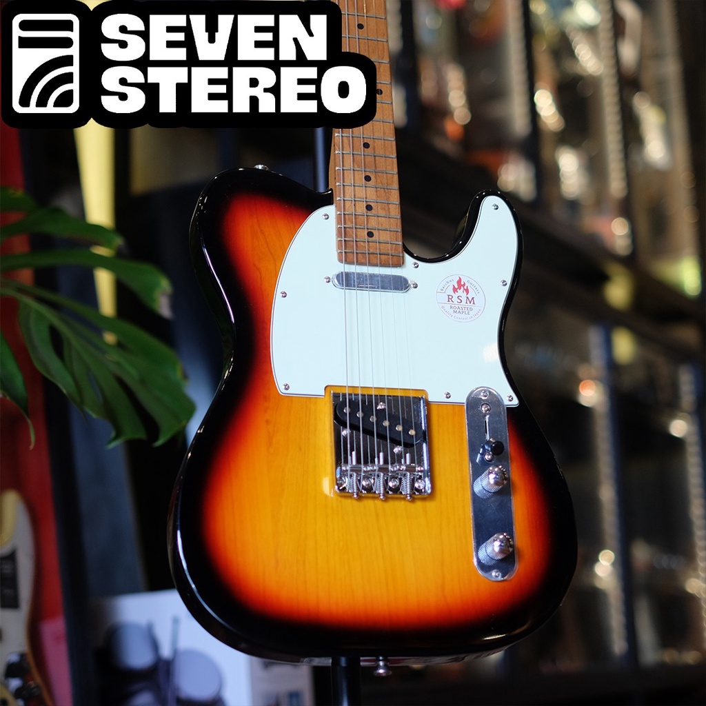 Bacchus BTE-1 RSM BTE1RSM 3TS Sunburst Roasted Maple Series Telecaster