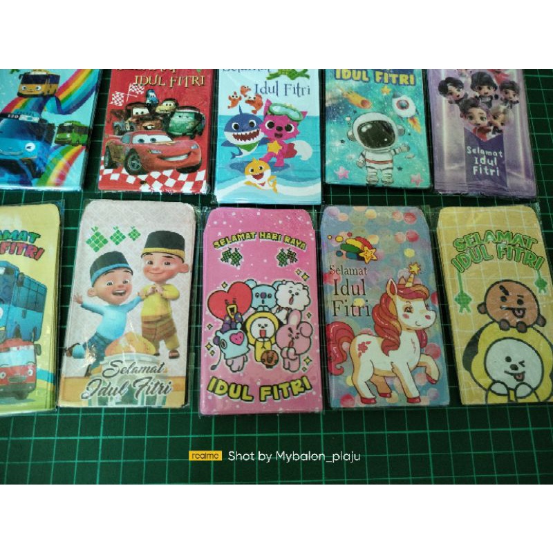 

Amplop lebaran/ Amplop Hari Raya /Amplop THR (10pcs)