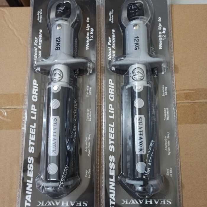 Terlaris Alat Timbang Pancing Ikan Seahawk Lip Grip 12Kg,23Kg