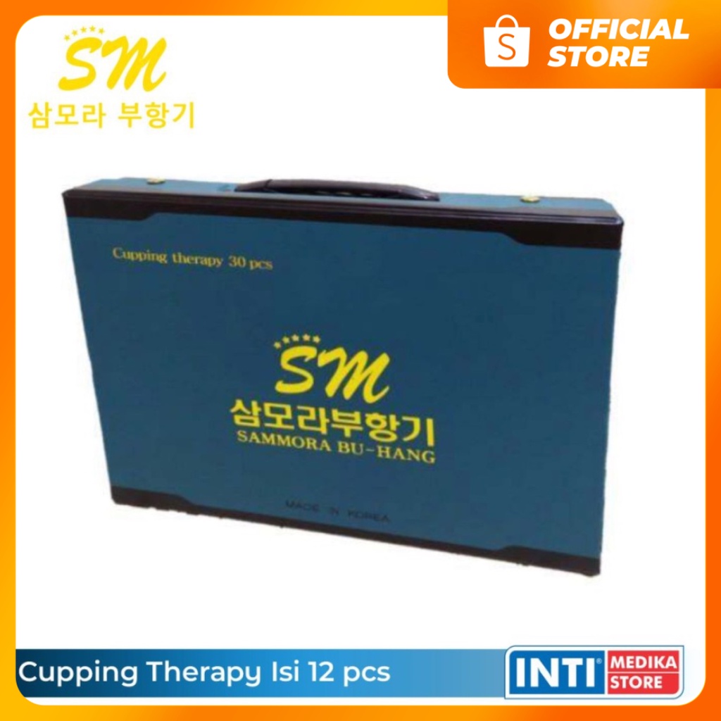 SAMMORA - Cupping Therapy Kit Isi 30 | Alat Terapi Bekam | Kop Angin