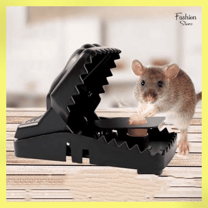 FS- ALAT JEPIT PERANGKAP JEBAKAN TIKUS / JEPRETAN BAHAN PLASTIK TEBAL