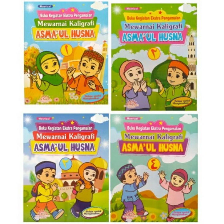 

BUKU MEWARNAI KALIGRAFI ASMAUL HUSNA