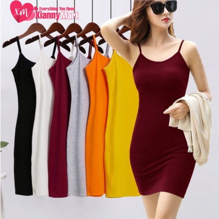 daster busui xianny sweet tanktop hyget semi transparan provokatif daster malam Putih T7R9 bisa cod 