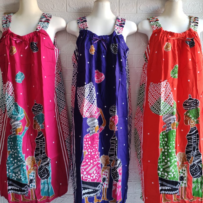 daster panjang DASTER HENGKY YUKENSI LD 120 Hitam T4Z4 daster arab daster remaja best seller terlari