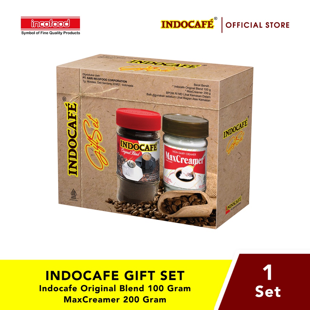 Indocafe Gift Set (300g)