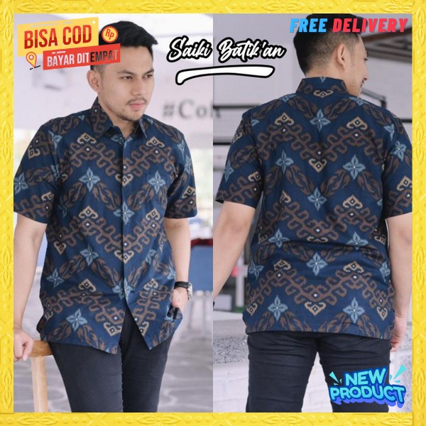 Baju Hem Cowok Murah Kemeja Arya Saloka Keren Pakean Laki2 Dewasa Kerah Bju Atasan Cowok Formal Paka