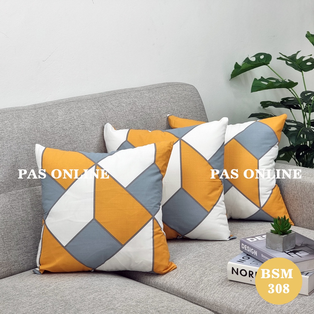 BANTAL SOFA 40X40 ( 3 PCS ) MOTIF