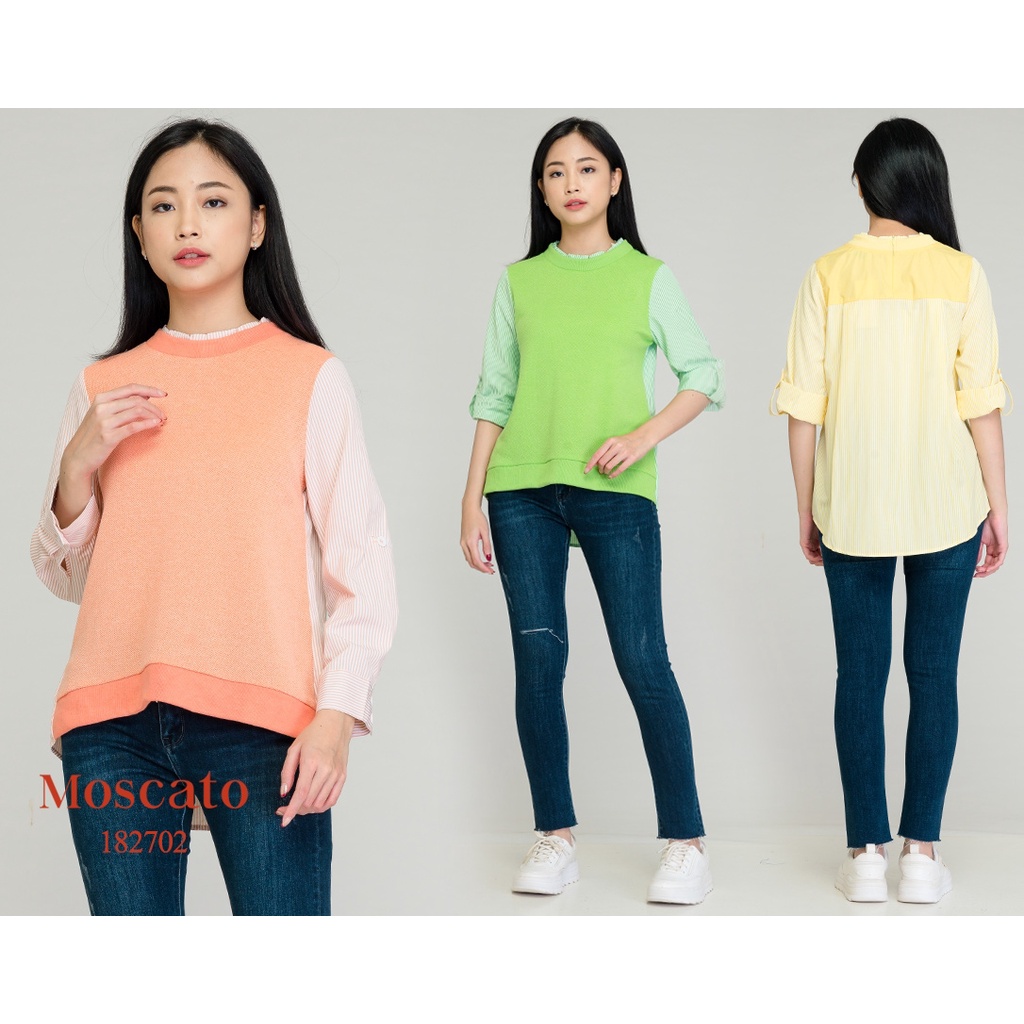 MOSCATO Blouse Wanita 2702