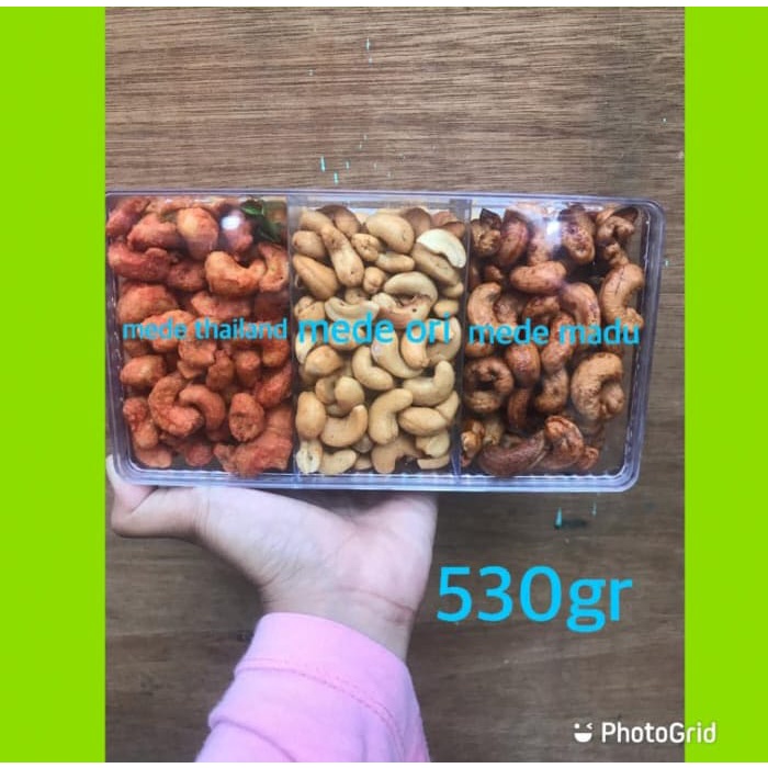

Kacang Mede 3 Rasa Kualitas Premium