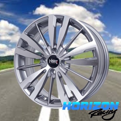 Velg racing ring 16 untuk mobil honda JAZZ dll HSR POP