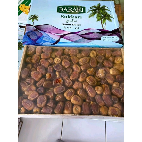 

kurma sukari barari premium 3kg