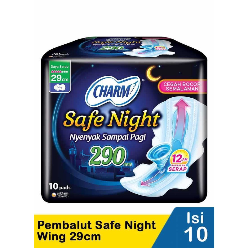 CHARM NIGHT WING 29 CM ISI 10