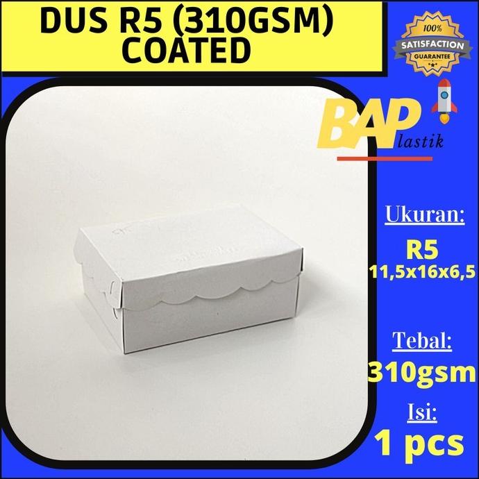

Buruan beli] Dus R5 310gsm (Grosir)