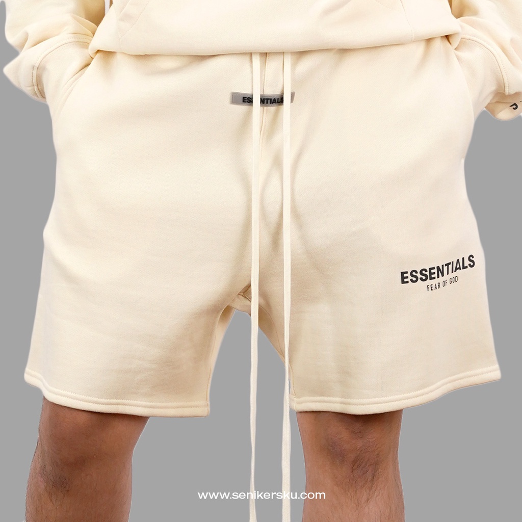 Essentials FOG Sweat Shorts Cream