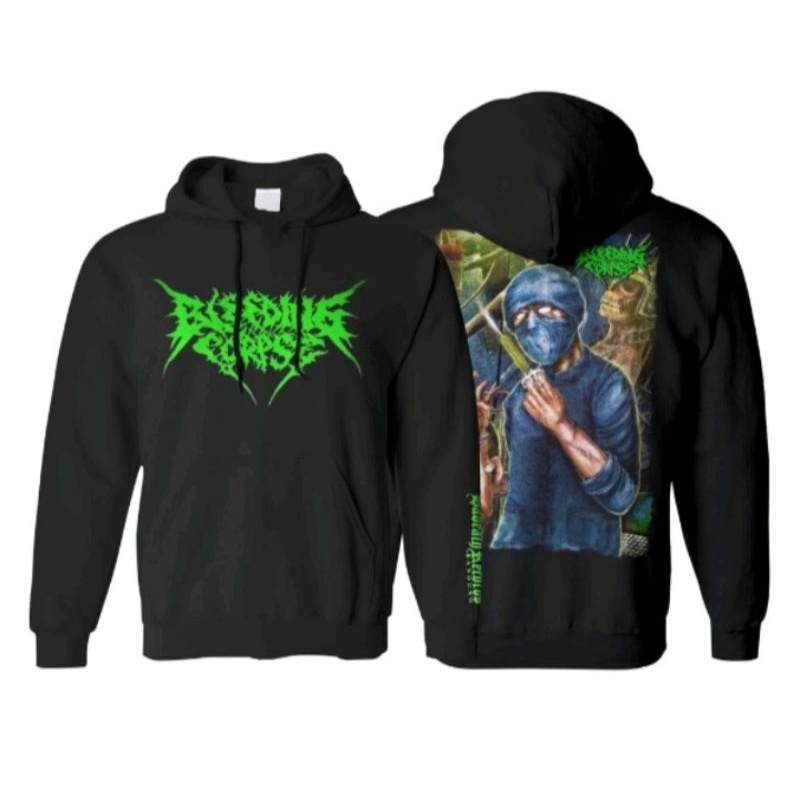 HOODIE BAND METAL BLEEDING CORPSE ORI HADEATH